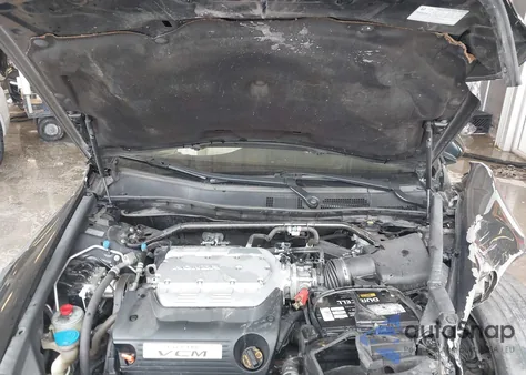 2011 Honda Accord 3.5 Ex-L from USA, damaged, VIN 1HGCP3F89BA016848